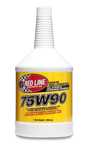 ACEITE RED LINE 75W90 GL-5 GEAR OIL  946ML