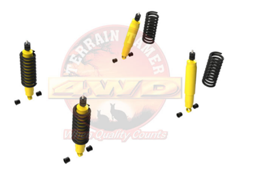KIT DE SUSPENSION TERRAIN TAMER SUZUKI NEW JIMNY 