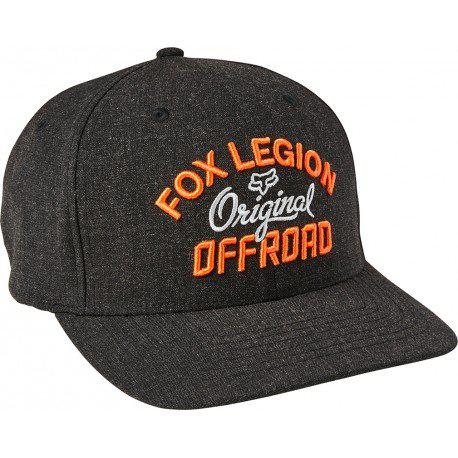 FOX JOCKEY ORIGINAL SPEED FLEXFIT NEGRO TALLA L/XL
