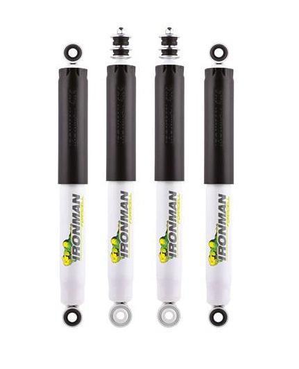 IRON MAN 4X4 KIT SUSPENSION 4 AMORTIGUADORES NITRO GAS 2" COLORADO 2011
