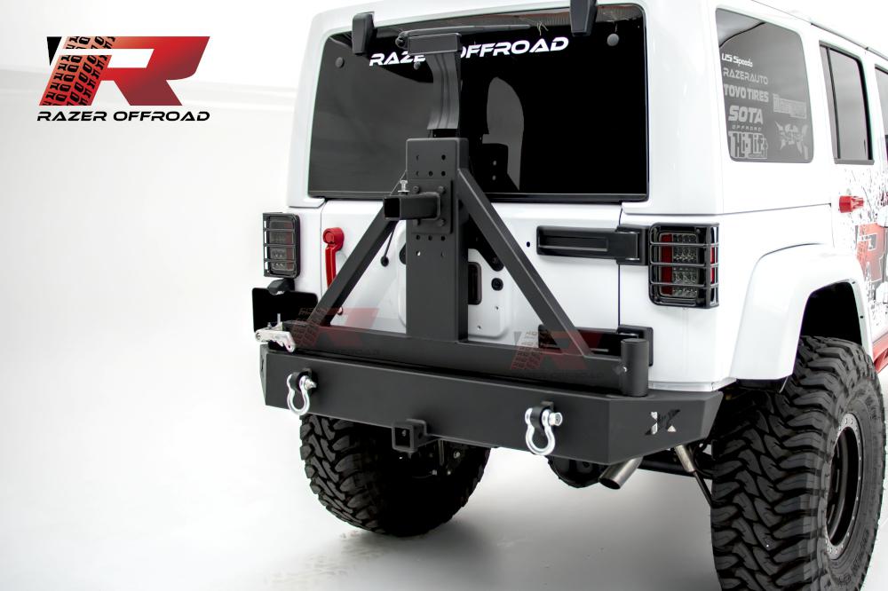 Bumper Trasero Jeep JK