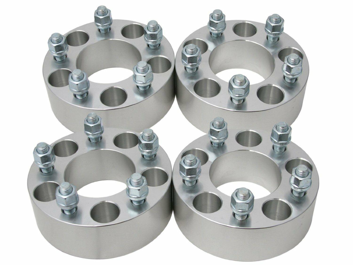 4pc | 1.5" inch | 5x135 to 5x5.5 Wheel Spacers Adapters Ford F-150