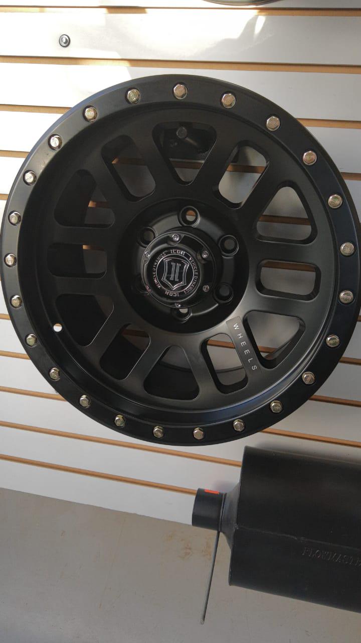 METHOD LLANTAS R 17X9 6X139