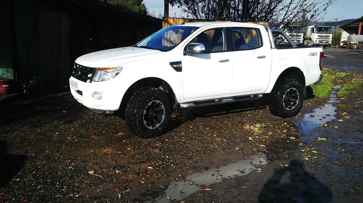 kit completo suspension ford ranger