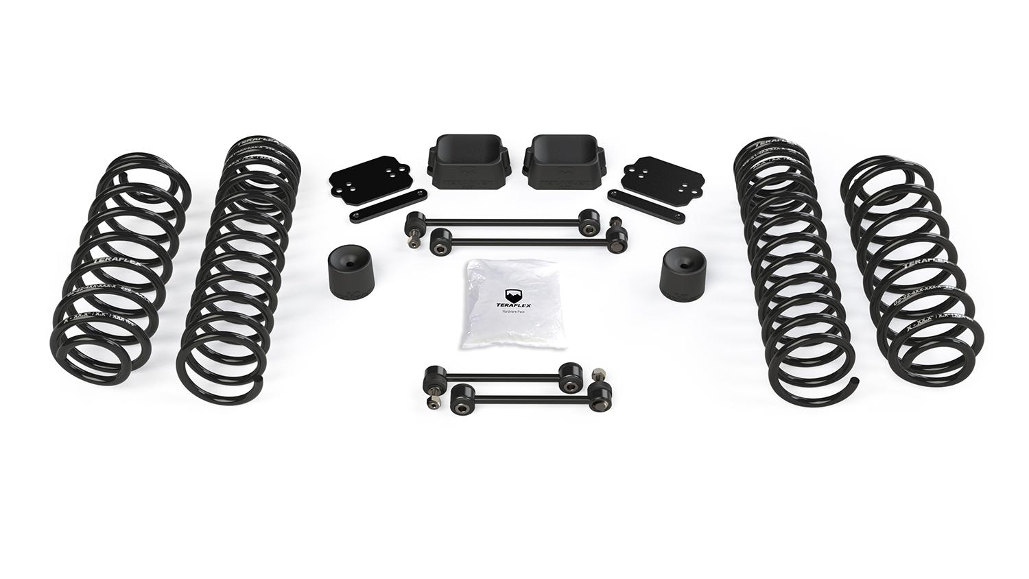 KIT LEVANTE 2.5″ WRANGLER JL 4 PUERTAS (SIN AMORTIGUADORES) 19-21 TERAFLEX