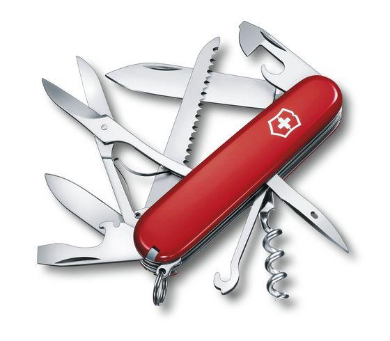 VICTORINOX NAV. 91MM HUNTSMAN 15FUN ROJO