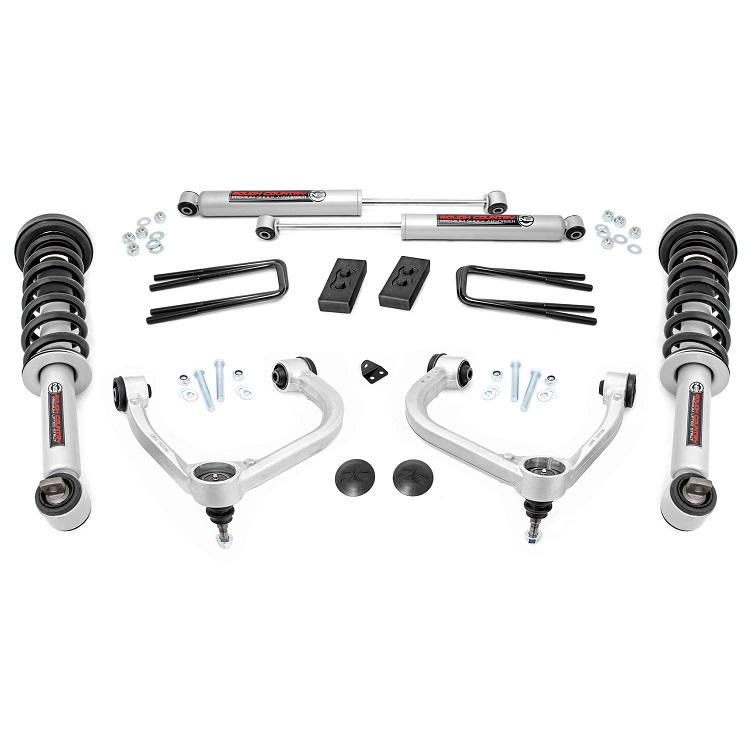 Kit de suspensión 3" rough country para f-150 2021