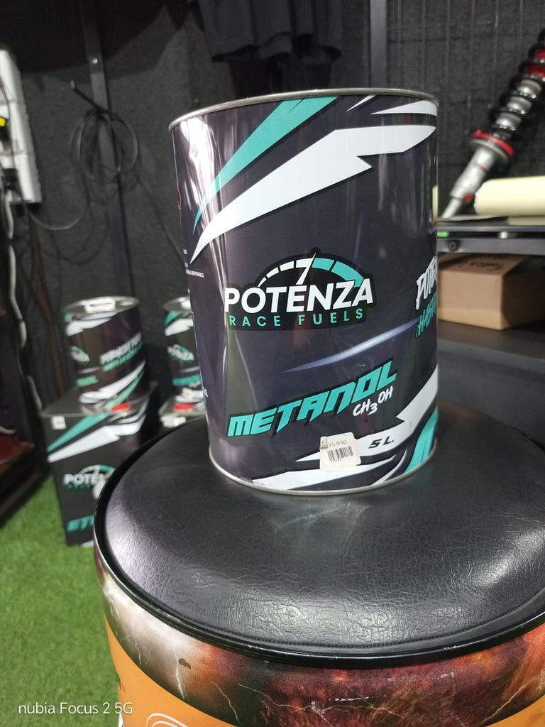 ACEITE METANOL 5 LT POTENZA
