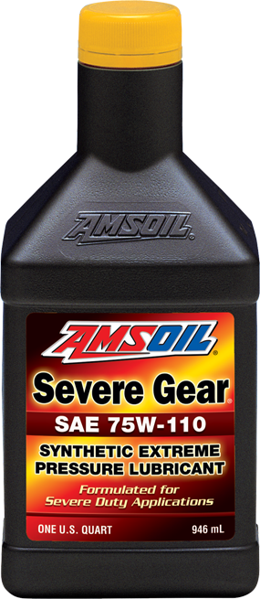 AMSOIL 75W110 SEVERE GEAR 946 ML