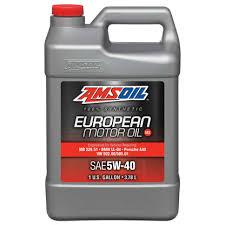 AMSOIL EUROPEAN SAE 5W40 MS 3.78L
