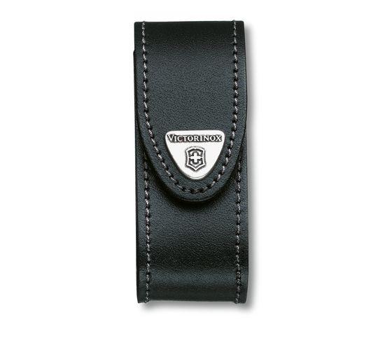 VICTORINOX ESTUCHE 13 PIEL NEGRO