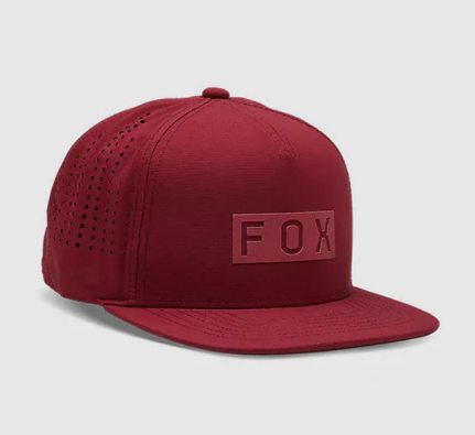 FOX JOCKEY LIFESTYLE WORDMARK TECH  ROJO