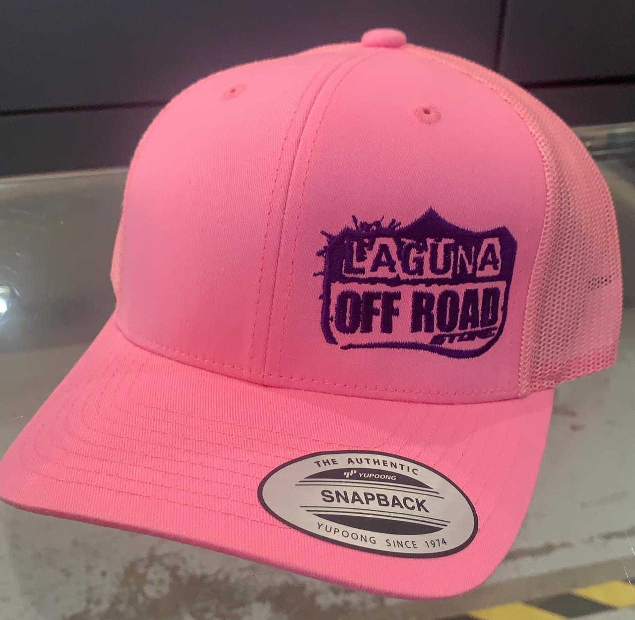 JOCKEY LAGUNA OFF ROAD SNAPBACK ROSADO/MORADO