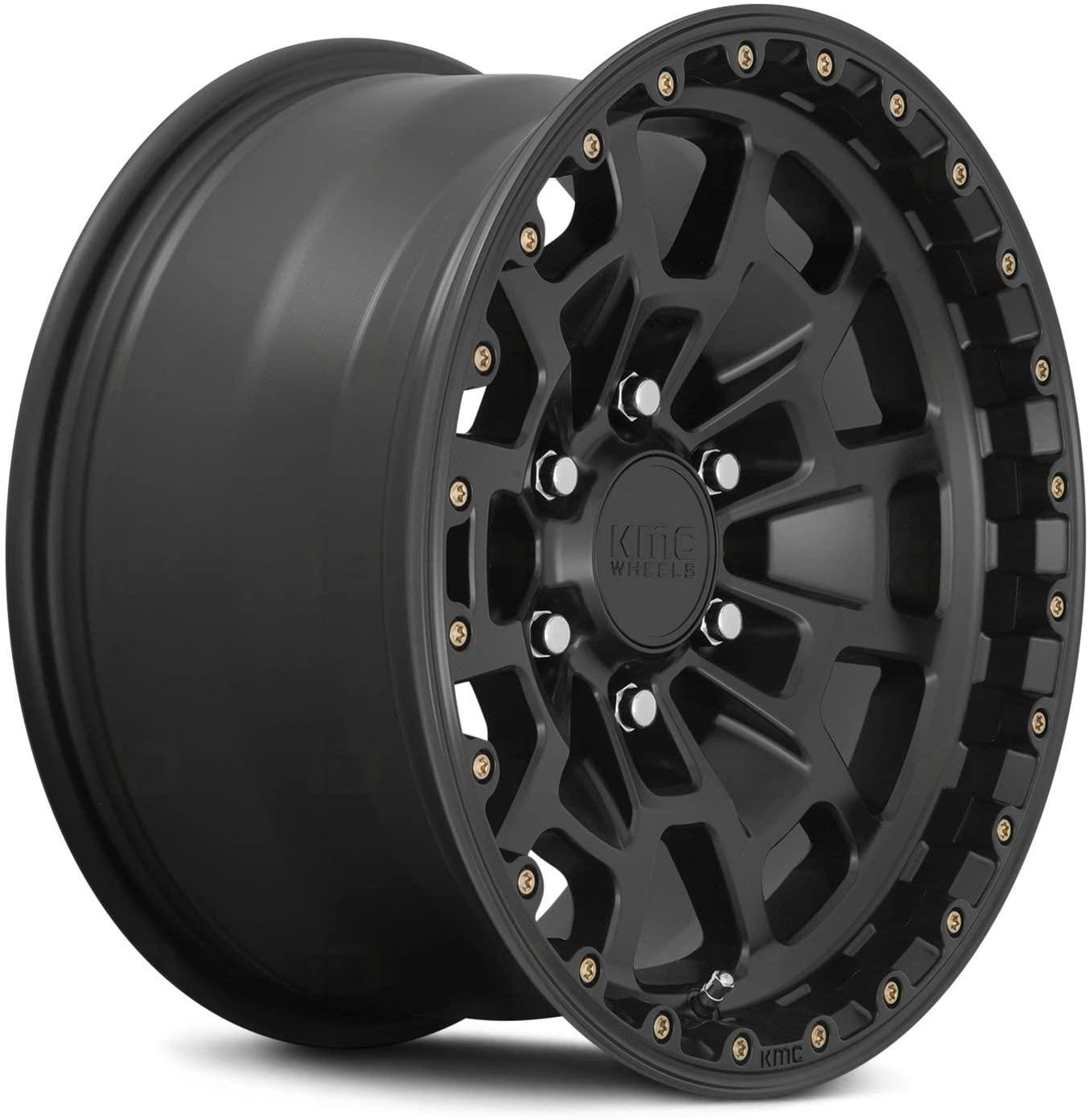 LLANTA KMC KM718 17X8.5  6X139 OFF SET 0
