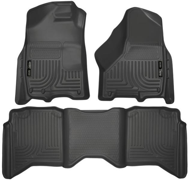 PISOS CALCE PERFECTO HUSKI LINERS RAM 1500-2500 CREW CAB 2009-2019