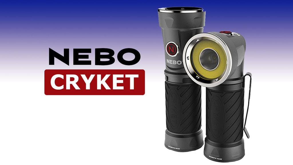 Linterna Nebo Cryket 