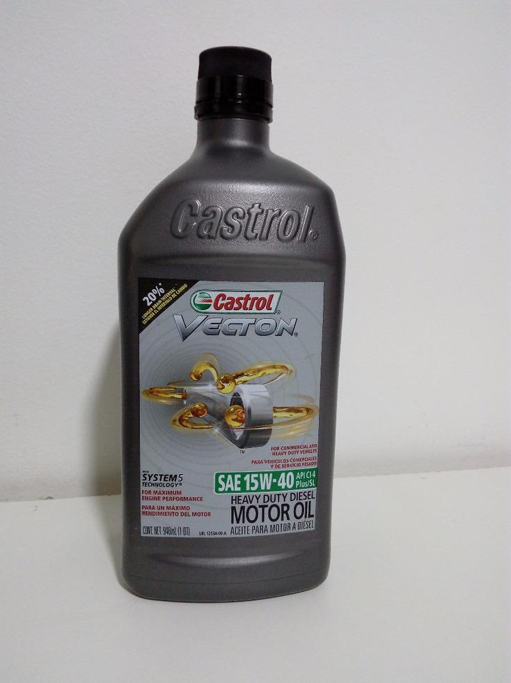 CASTROL VECTON 15W40 1L DIESEL