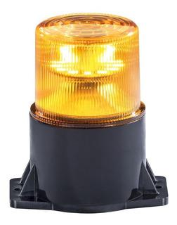 HELLA BALIZA LED 10-30V 8W AMBAR APERNADA