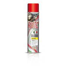 RUOTE SILICONA AROMA VAINILLA 400ML