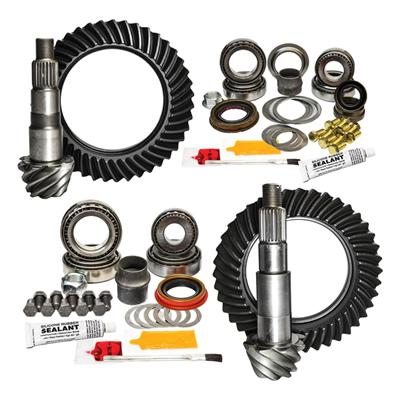 2007+ Jeep Wrangler JK (Non Rubicon) Nitro Gear Package, 5.13