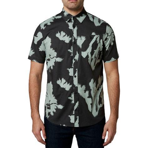 FOX CAMISA MANGA CORTA GREENHORN NEGRO TALLA L