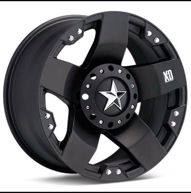 Llanta Rockstar 17x9 6x5.5