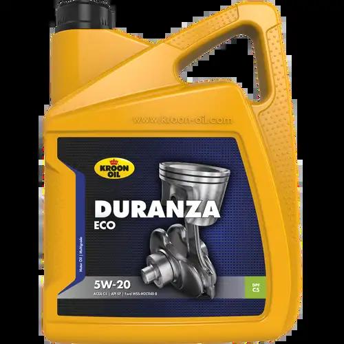 ACEITE KROON OIL DURANZA ECO 5W20 5LT