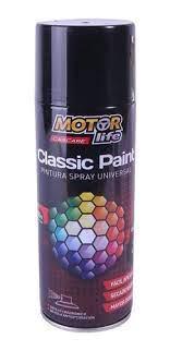 MOTOR LIFE CLASSIC PAINT NEGRO