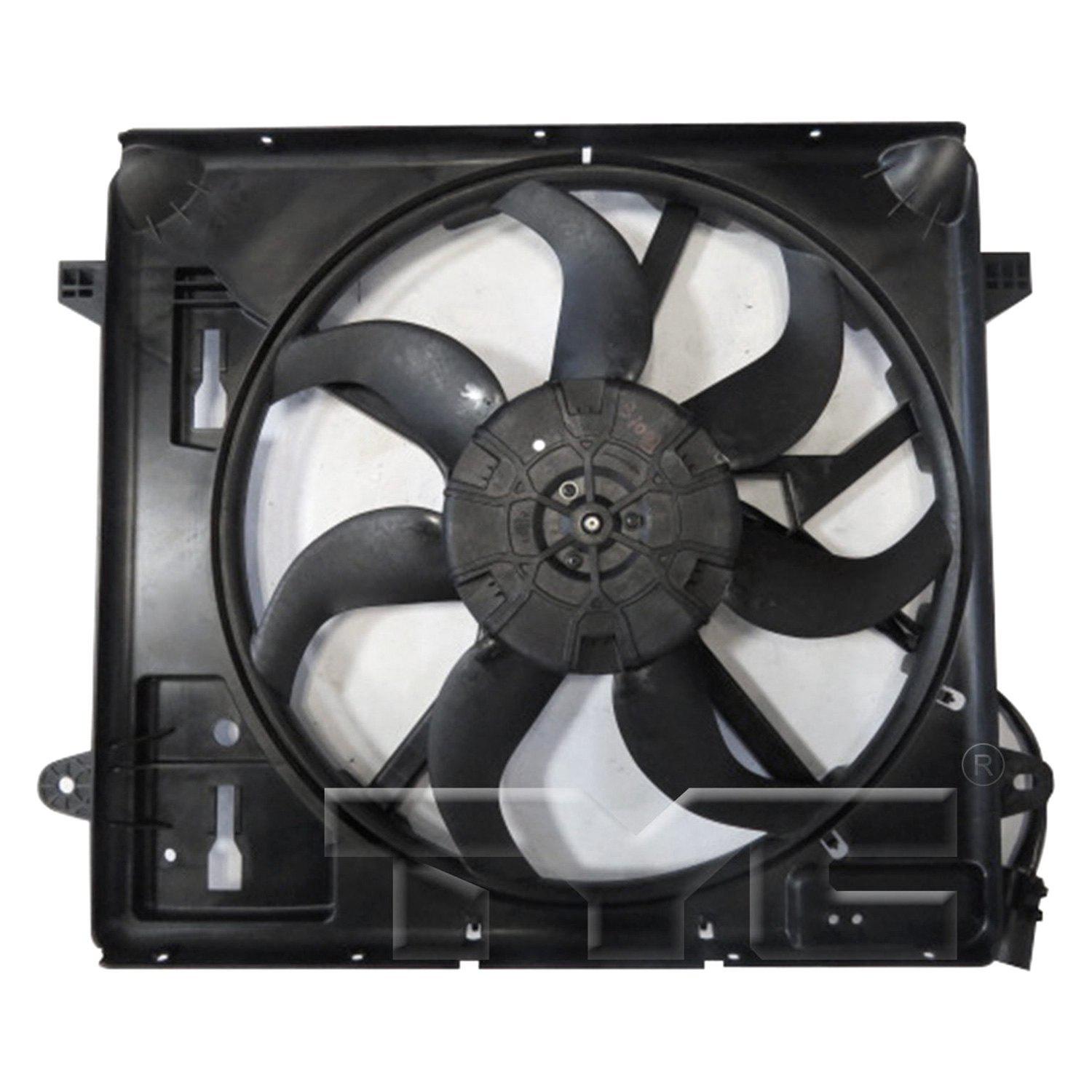 ELECTROVENTILADOR WRANGLER JK 3.6 12-18 TYC