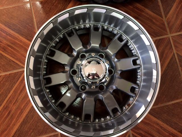 Llanta force patter 16x8 6-5.5