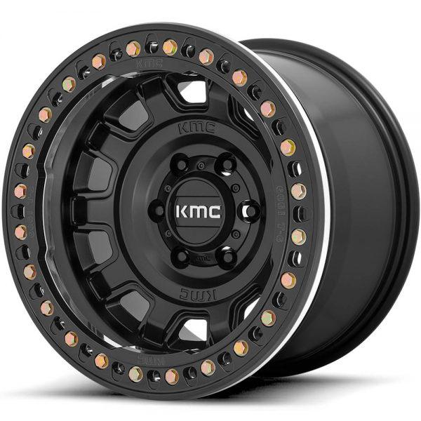 Llantas KM236 Beadlock 17×9″ 6x139mm- KMC Wheels