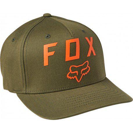 FOX JOCKEY NUMBER 2 FLEXFIT 2.0 VERDE TALLA L/XL
