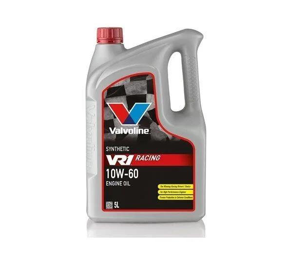 ACEITE VALVOLINE VR1 SYNTHETIC RACING OIL 10W60 5L
