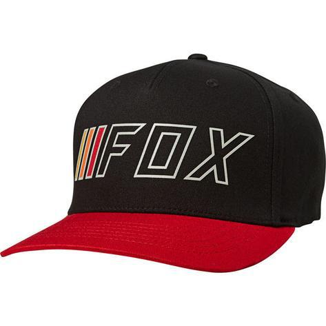 FOX JOCKEY FLEXFIT BRAKE CHECK NEGRO/ROJO