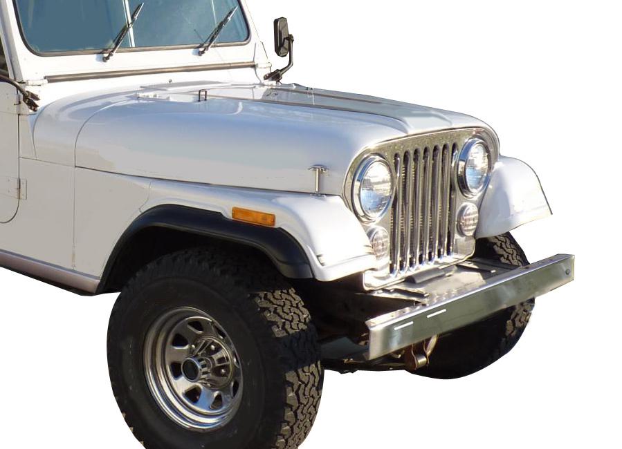 Bumper Cromado jeep Cj7 