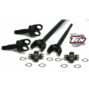 TEN Factory Front Axles - JK Wrangler Dana 30