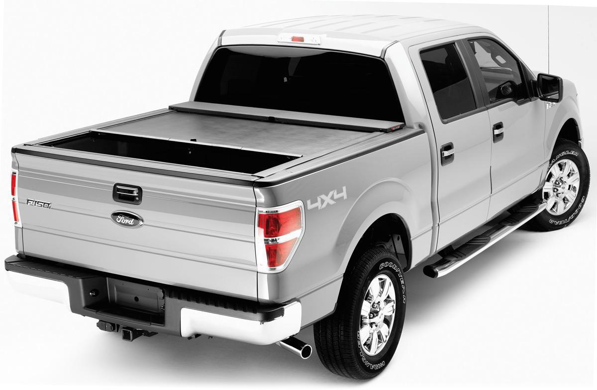 Lona Roll-N-Lock Ford new F150 doble cabina 2015