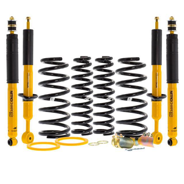 KIT SUSPENCION COMPLETA OLD MAN EMU PARA JIMNY 2018+(4 amortiguadores, 4 espirales)