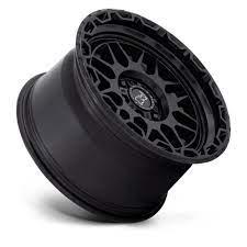 BLACK RHINO HOLCOMB MATTE BLACK 17X9.5 5X127 OFFSET -12