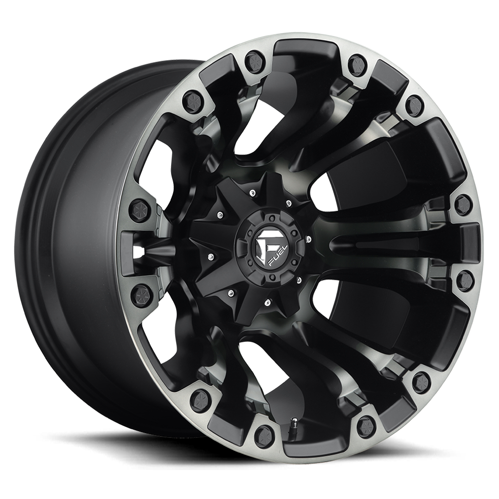 llanta fuel vapor 17x9 6x139/6x135 offset-12 