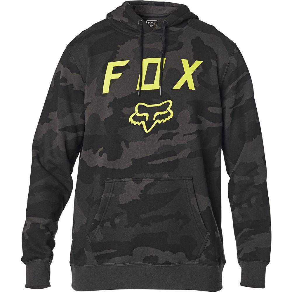 FOX POLERON CANGURO LEGACY MOTH CAMO NEGRO TALLA XL