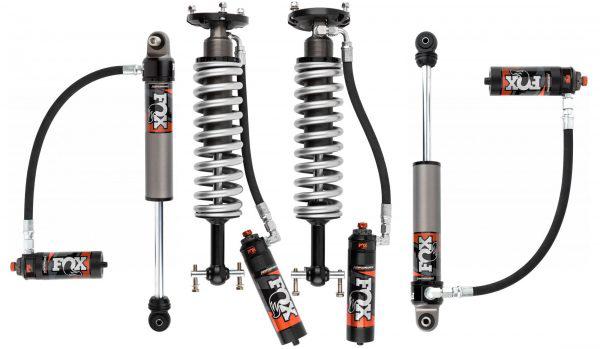 KIT DE SUSPENSION 2.5 SERIES DSC 2″ CHEVROLET SILVERADO (19-21) – FOX