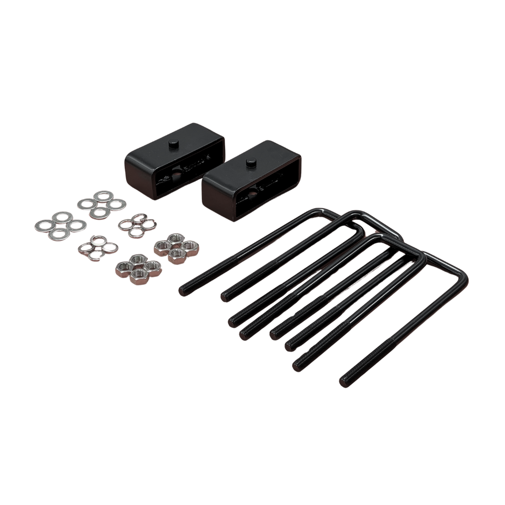 TACO TRASERO 2" CHEVROLET SILVERADO SKULL OFF ROAD