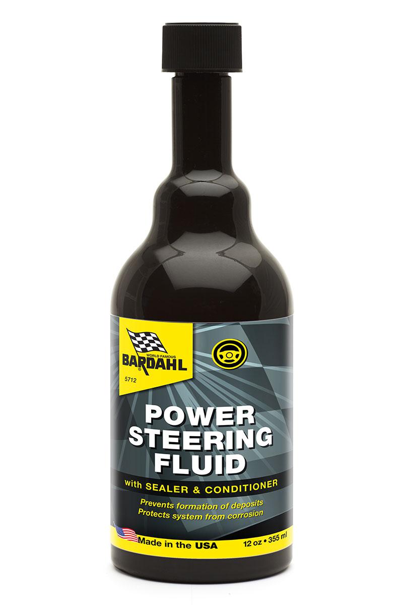 BARDAHL POWER STEERING FLUID 355 ML