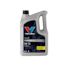 VALVOLINE SYNPOWER MST C4 5W30 