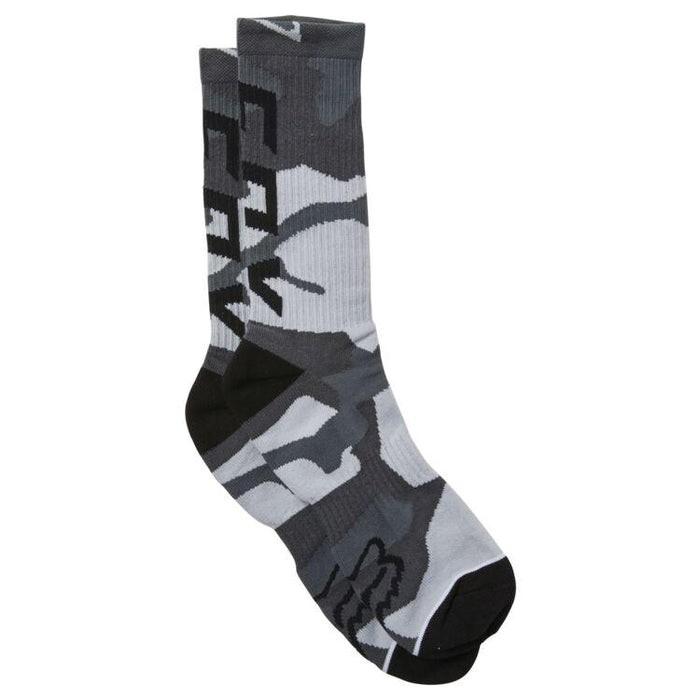 FOX CALCETINES CAMO CUSHIONED NEGRO CAMO L/XL