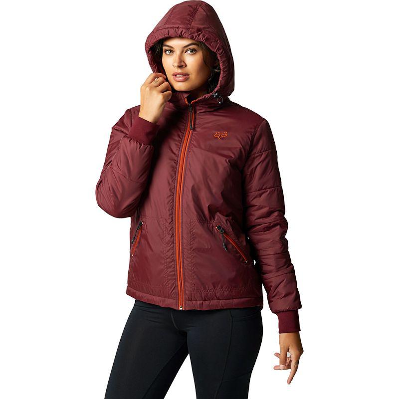 FOX CHAQUETA GRAVITY ROJO MUJER TALLA M