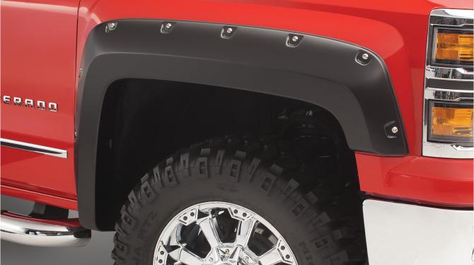 WARN EXTENSIONES DE TAPABARRO SILVERADO HASTA 2018