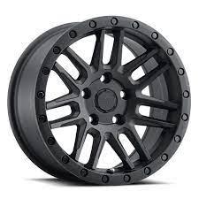 BLACK RHINO ARCHES MATTE BLACK 15X7.0 5X100 OFFSET 15