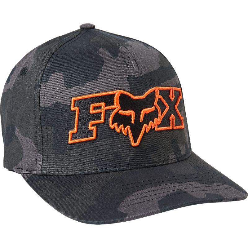 FOX JOCKEY EPISCOPE FLEXFIT NEGRO/CAMO TALLA L/XL